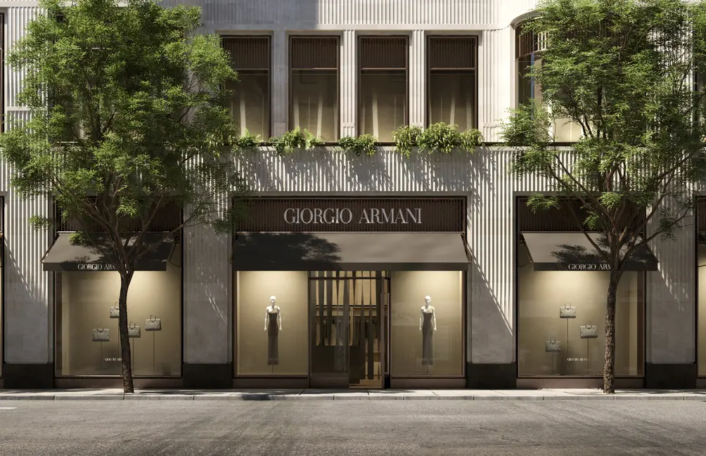 Giorgio Armani Residences with views of Billionaires' Row