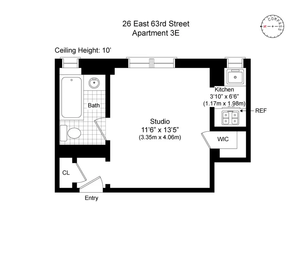 26 East 63rd Street floor plan