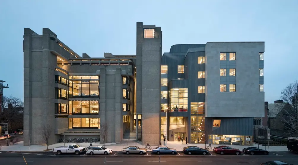 Yale Art + Architecture Building / Gwathmey Siegel & Associates Architects, Courtesy of gwathmey siegel