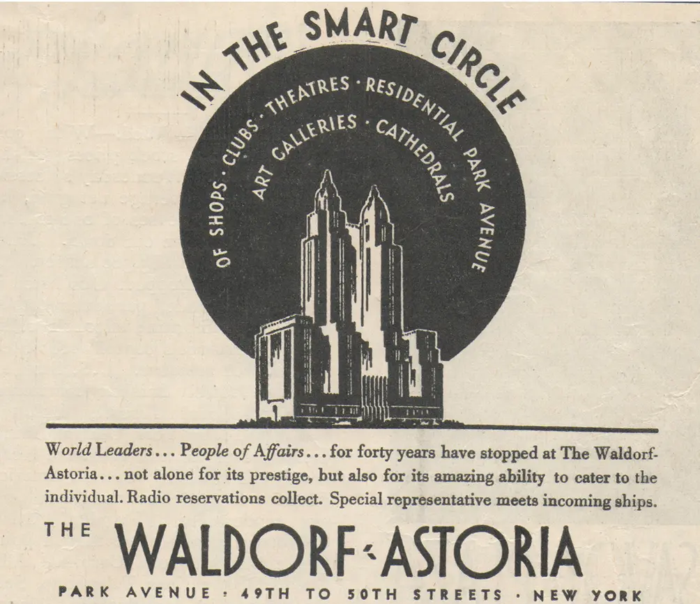 Waldorf-Astoria Hotel, Wikipedia