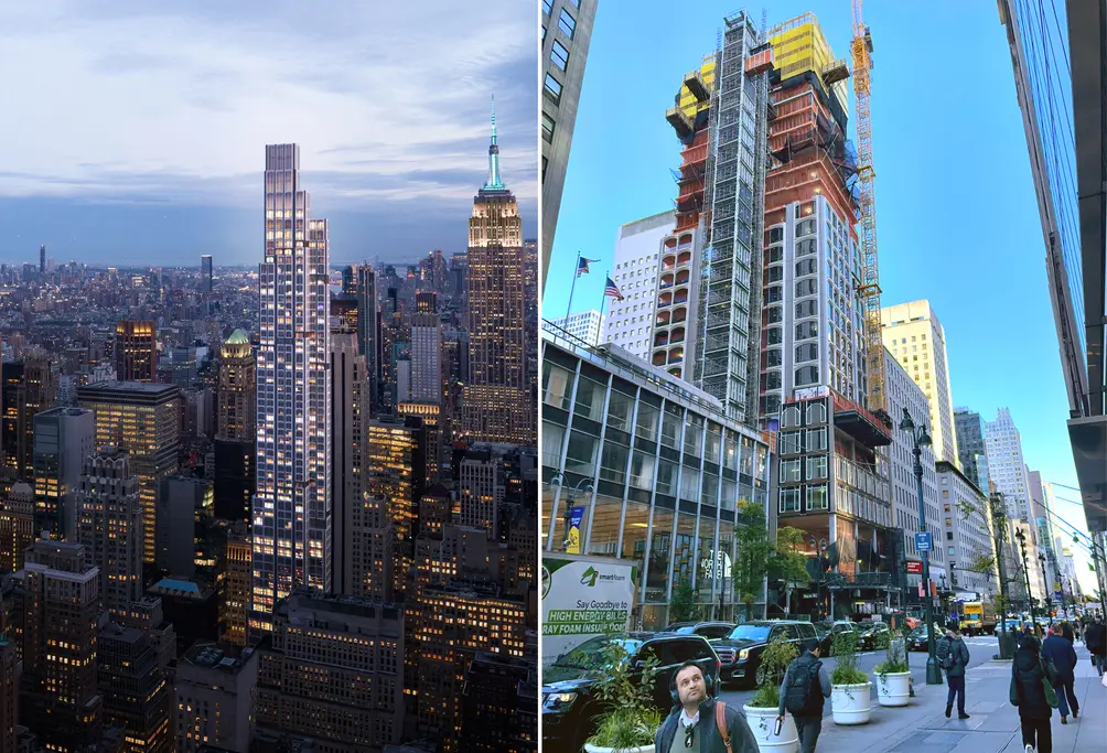 520 Fifth Avenue construction Rabina