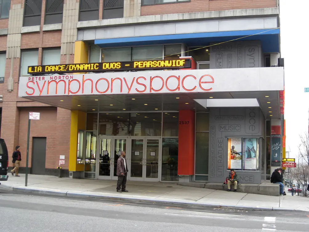 Symphony Space NYC