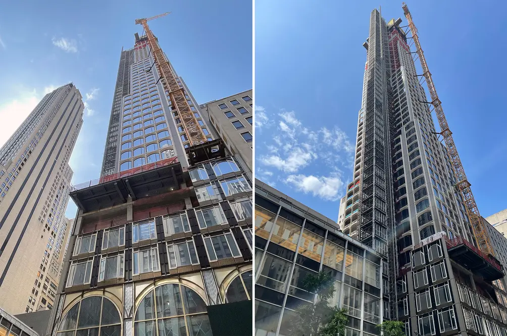 520 Fifth Avenue construction progress