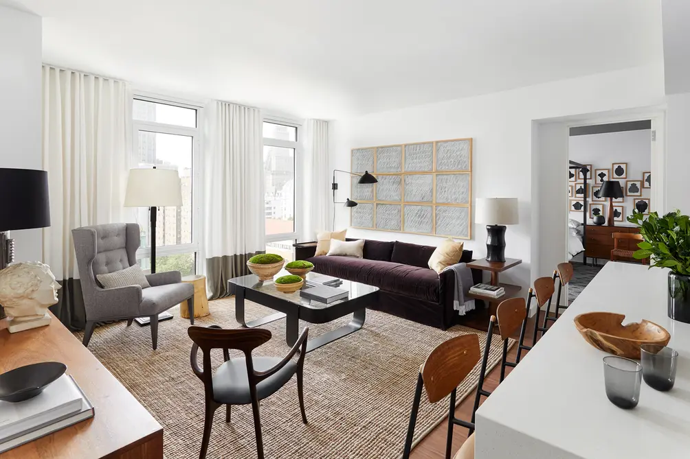 The Amberly Downtown Brooklyn model residence