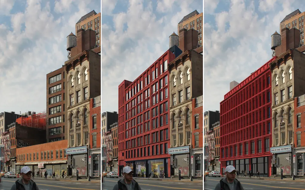 APPROVED: Castrucci's 312-322 Canal Street Gets Metal & Terracotta  Treatment to Appease Landmarks