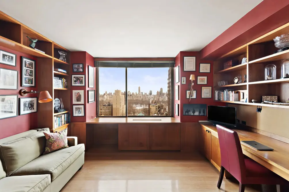 Study with Central Park views