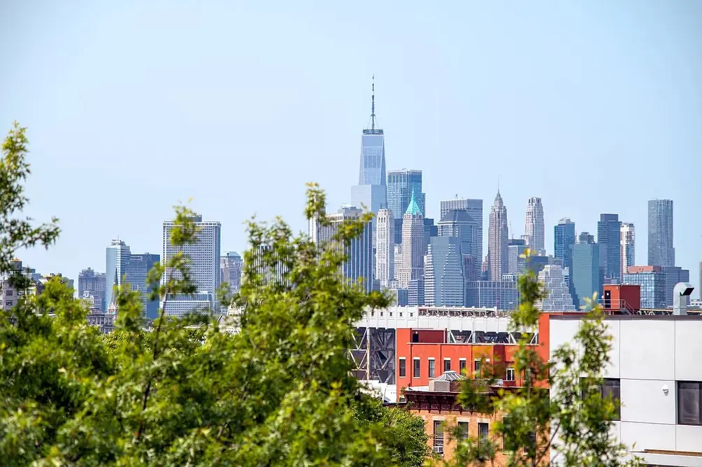 Manhattan skyline views