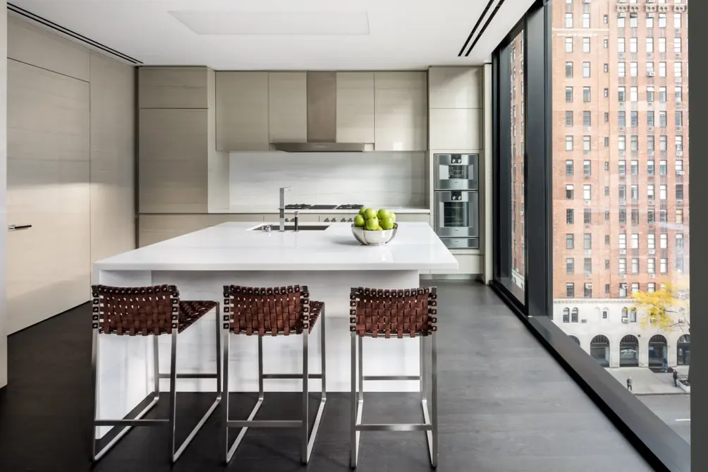 Peter Marino's High Line condo The Getty gets its first interior