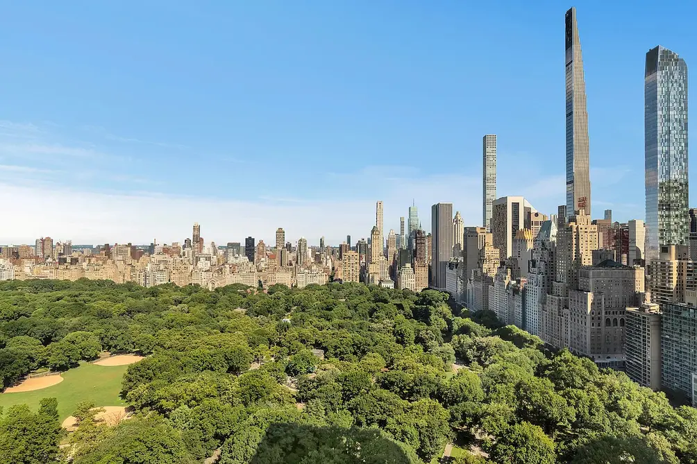 Central Park condos, Central Park West