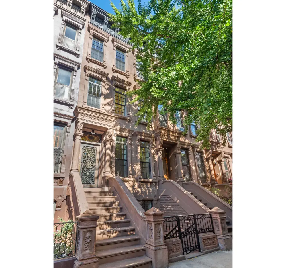 129 West 131st Street, Harlem brownstone