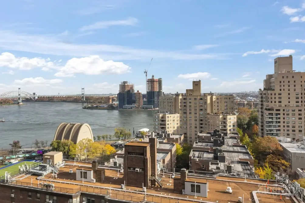 East River views