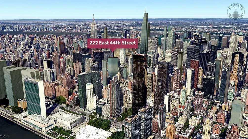 222 East 44th Street 56, Handel Architects, Midtown East