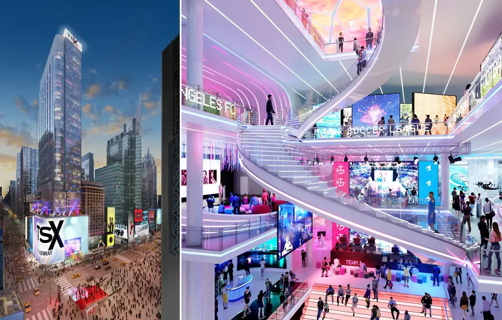 TSX Broadway to bring outdoor stage and 30 'Ball Drop Suites' to watch New  Year's Eve celebrations