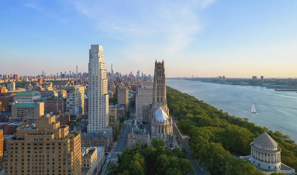 Crown of Claremont Hall, Morningside Heights' tallest building