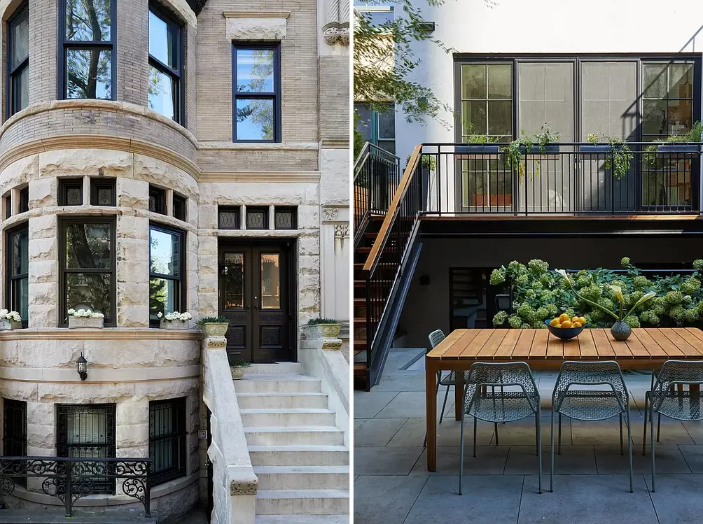 882 Carroll Street, Park Slope townhouse