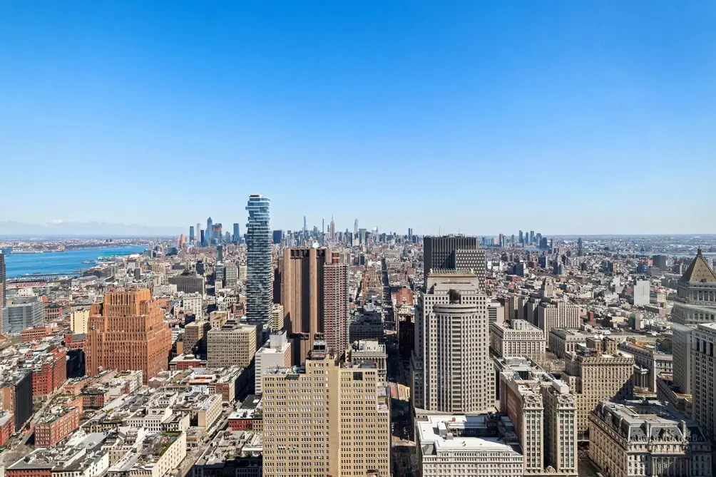 Lower Manhattan skyline views