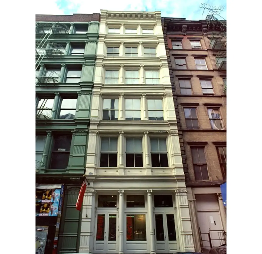 45 Greene Street, Soho cast iron building