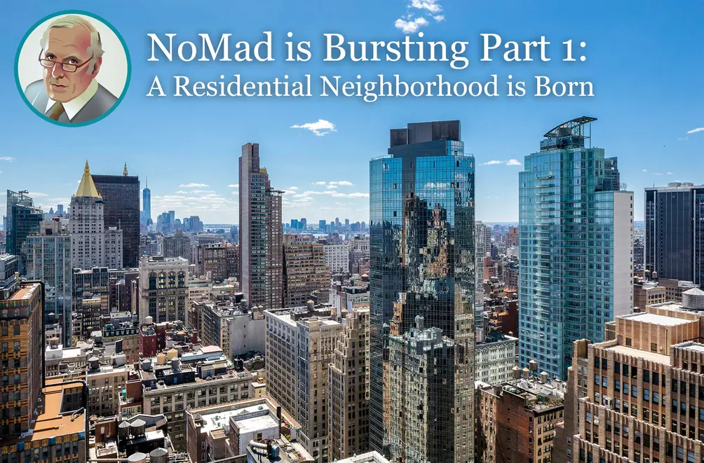 Nomad's One Madison Avenue is getting an 18-floor addition