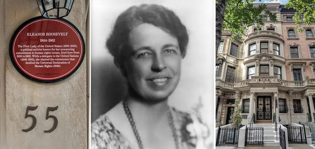 Eleanor Roosevelt Manhattan apartment