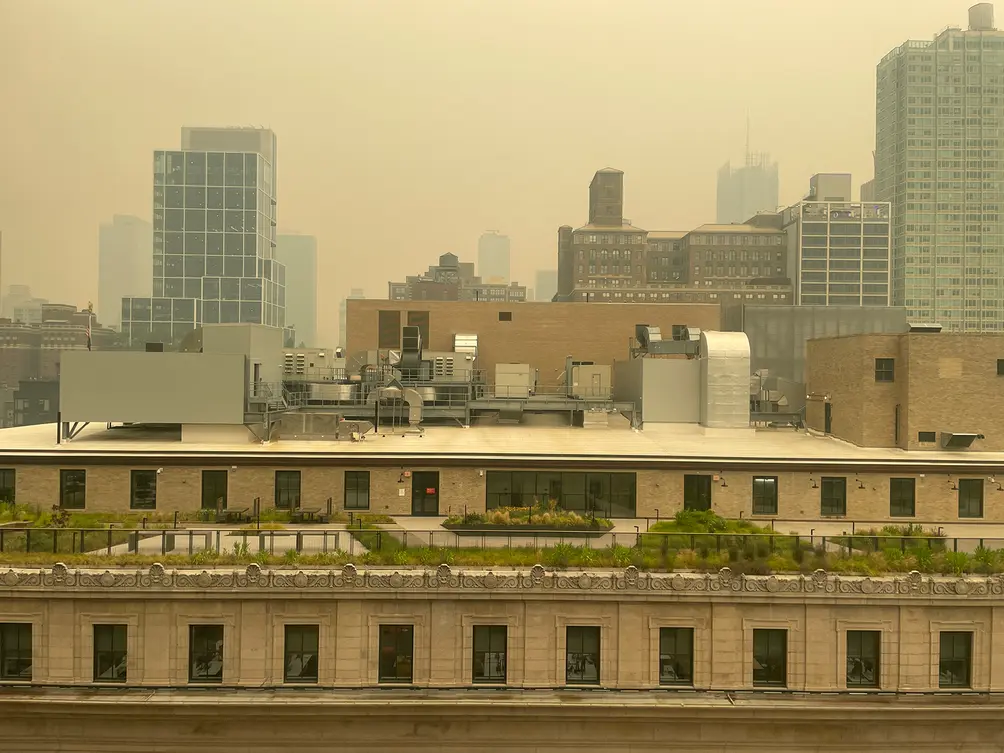 NYC air quality emergency