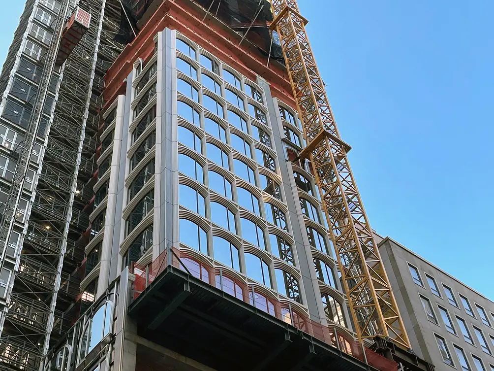 520 Fifth Avenue construction Rabina