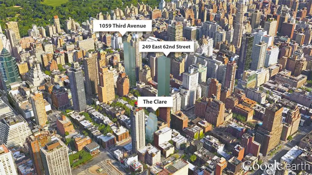 Rafel Vinoly, Upper East Side condo, UES residential, new construction in UES, Second Avenue Subway