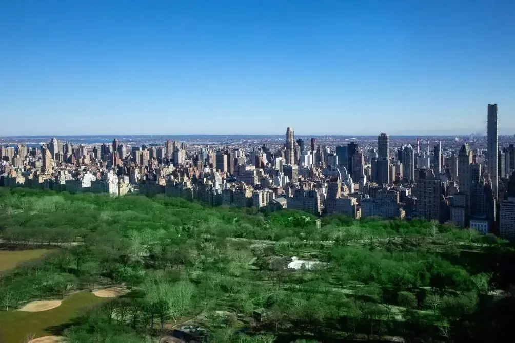 Central Park and city views