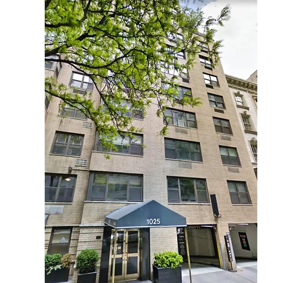 1025 Fifth Avenue, Upper East Side cooperative