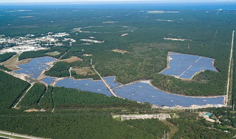 Long Island Solar Farm