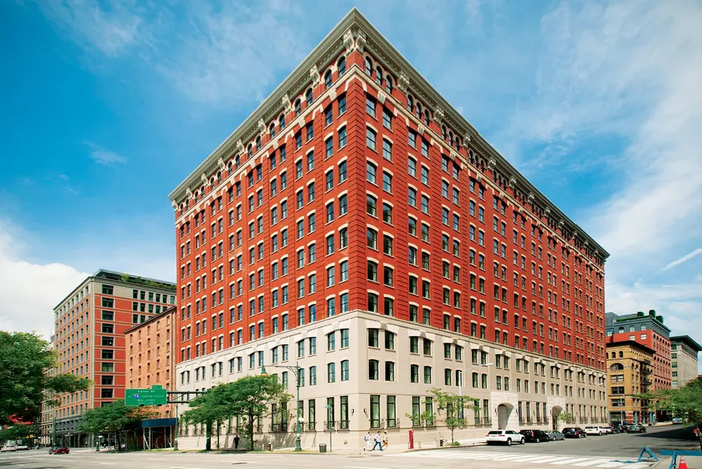 250 West Street, Tribeca warehouse condo conversion