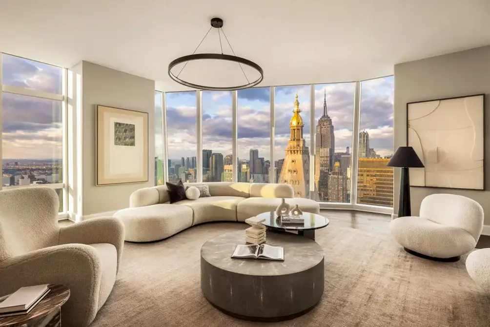 Great Room with Empire State Building views