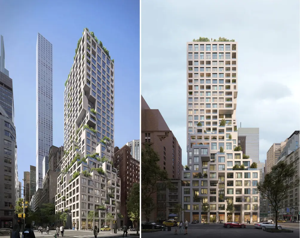 Rendering of 126 East 57th Street