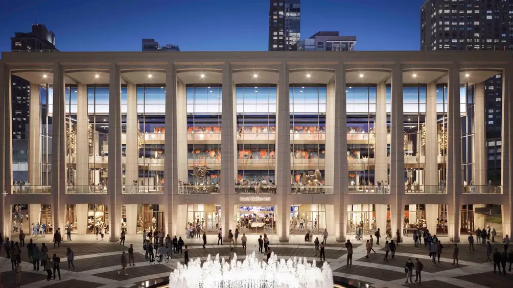 David Geffen Hall Lincoln Center