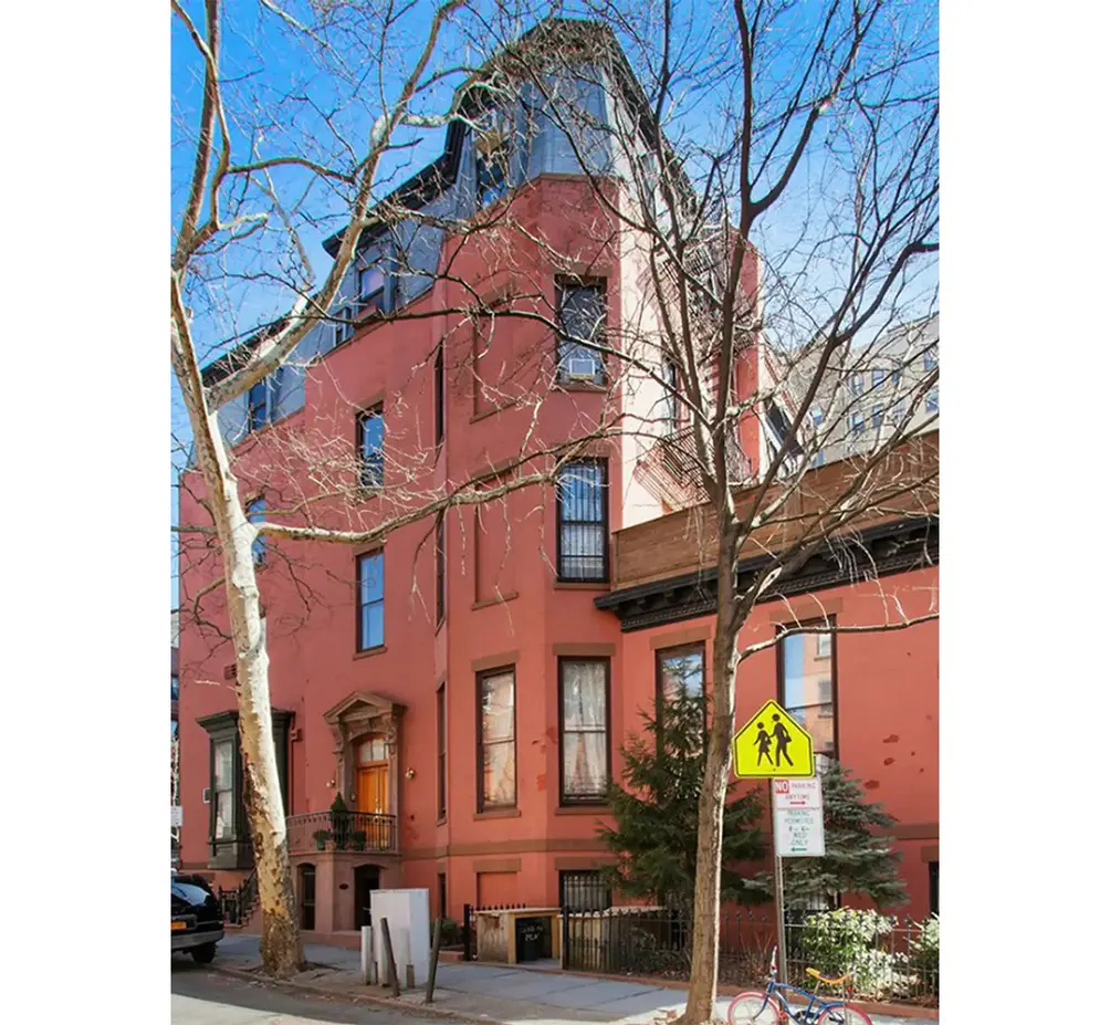 1 Sidney Place, Brooklyn townhouse