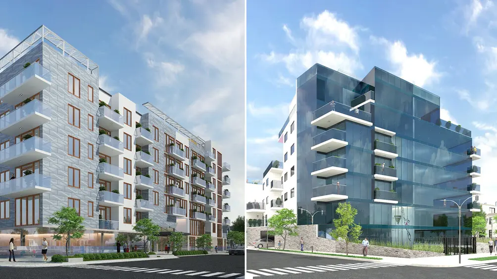 Renderings Revealed for Two New South Brooklyn Projects | CityRealty