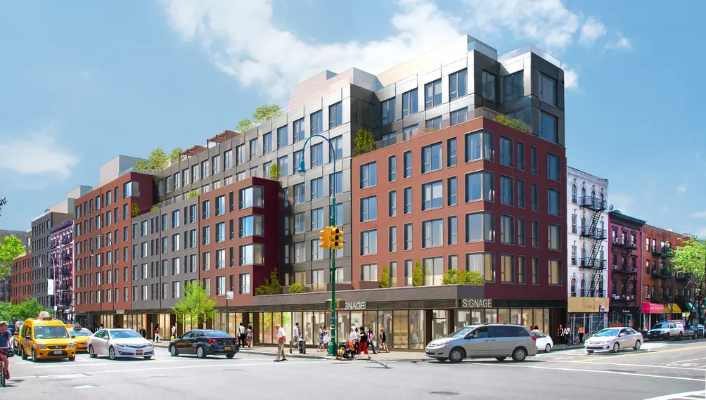 500 and 524 East 14th Street rendering