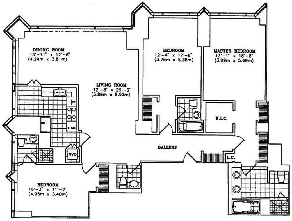 Condo floor plans