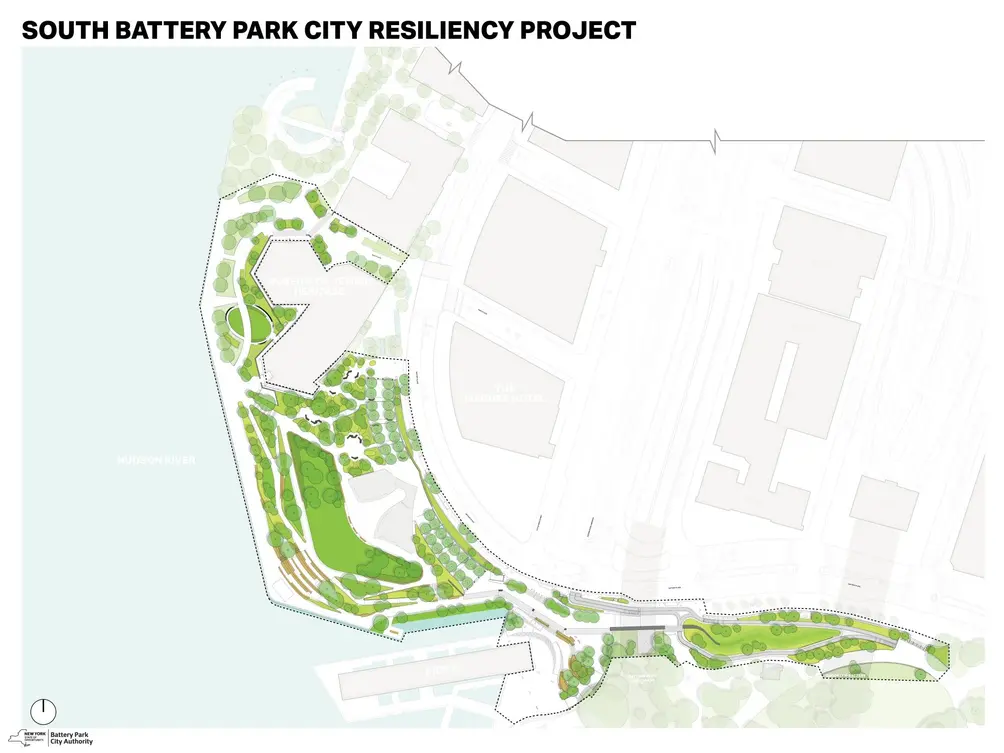Battery Park City Resiliency Project