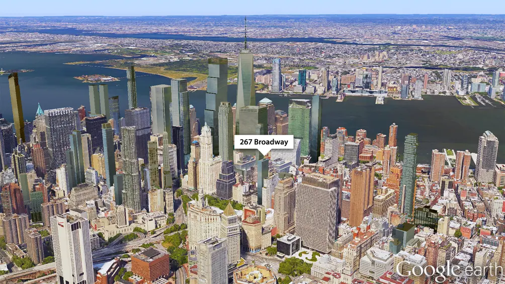Future New York skyline, New York skyline, 267 Broadway, Gene Kaufman, FInancial District condos, Manhattan skyscrapers