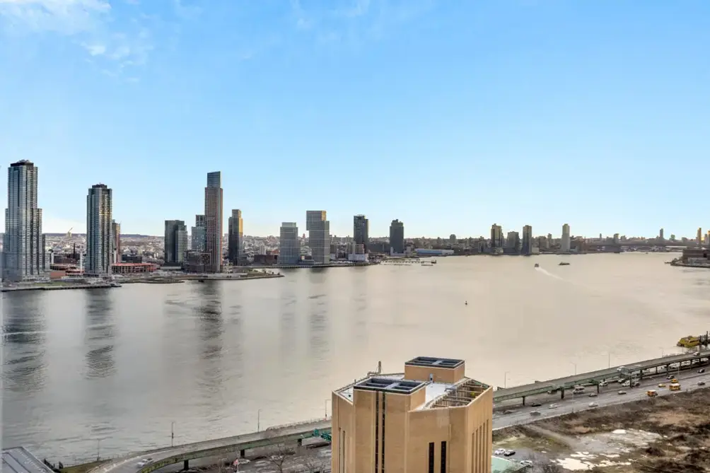East River views