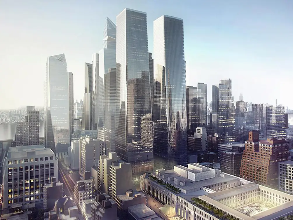 NHL Headquarters to Move to 67-Story Building in Hudson Yards