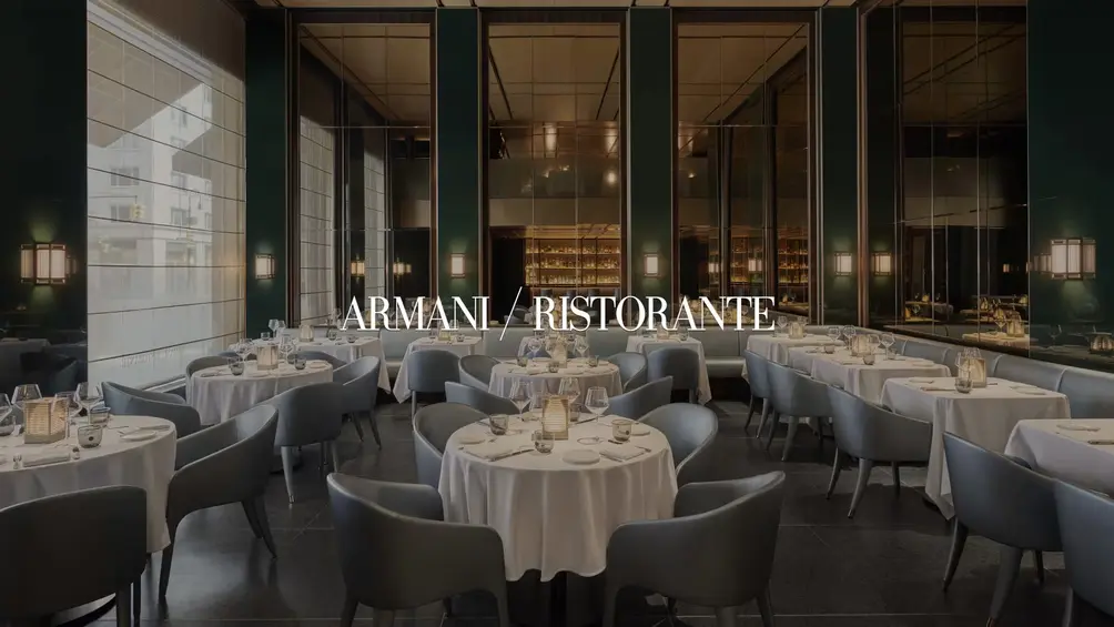 Armani Ristorante Madison Avenue