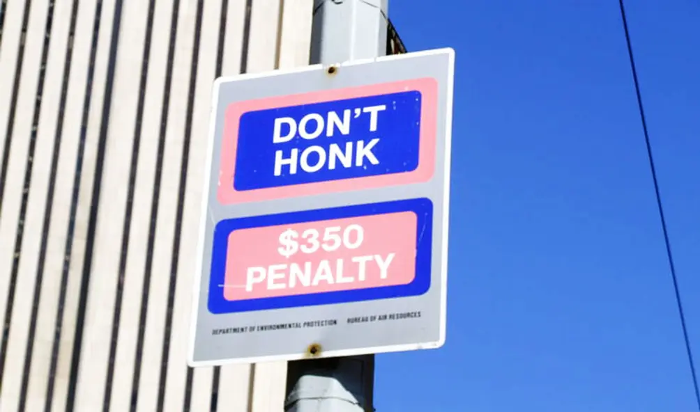 dont honk