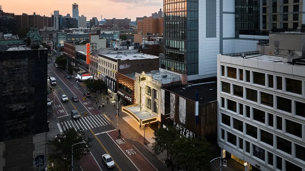 Harlem Victoria Theater and hotel