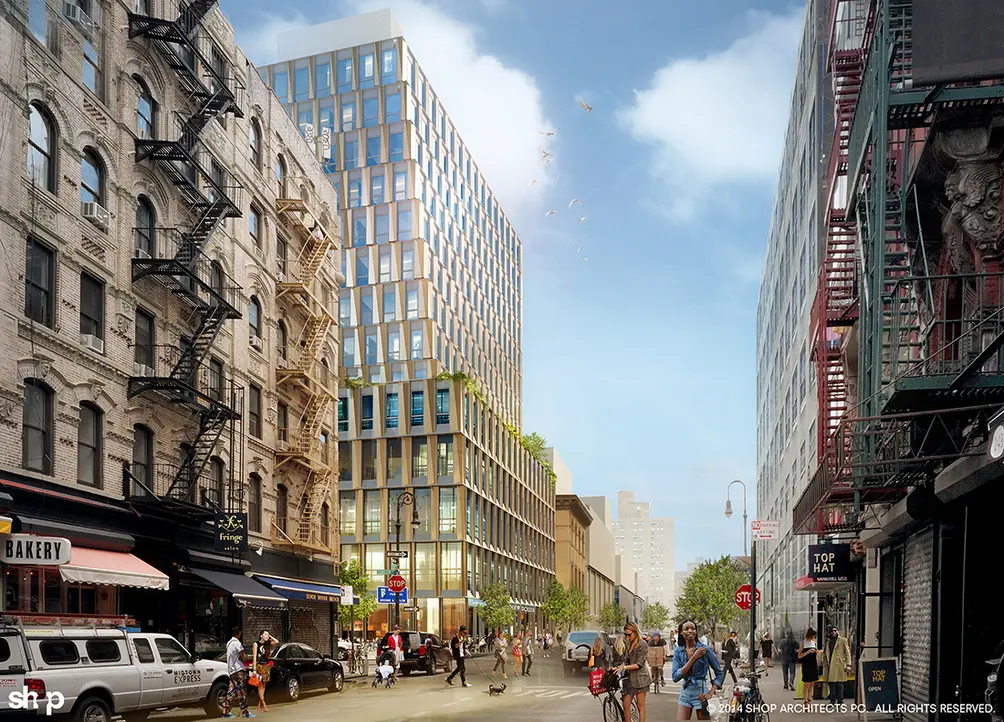 SHoP Architects, Lower East Side Developments, downtown construction