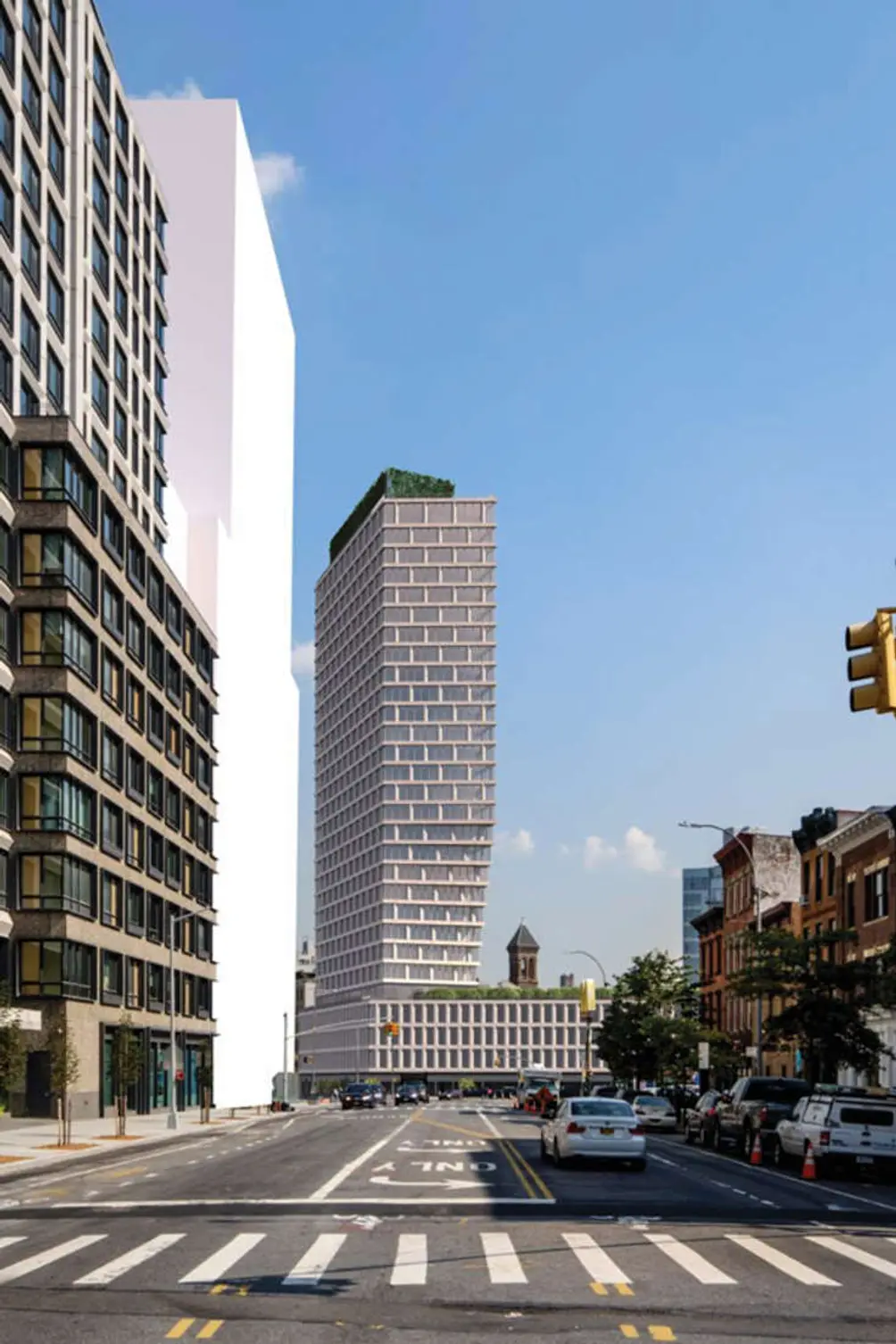 550 Clinton Avenue, Brooklyn, New York, Morris Adjmi Architects