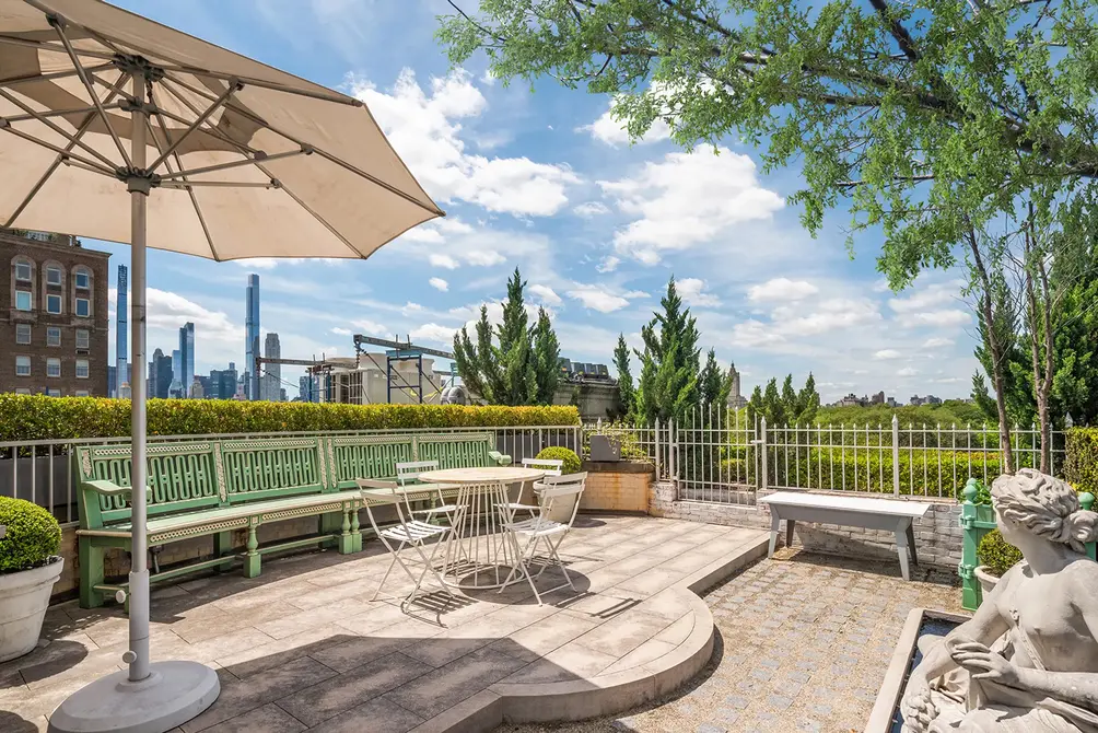 Terrace with Central Park views