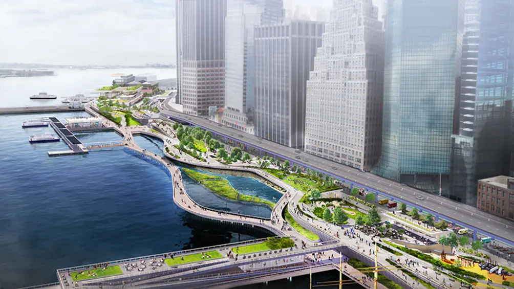 Seaport climate master plan