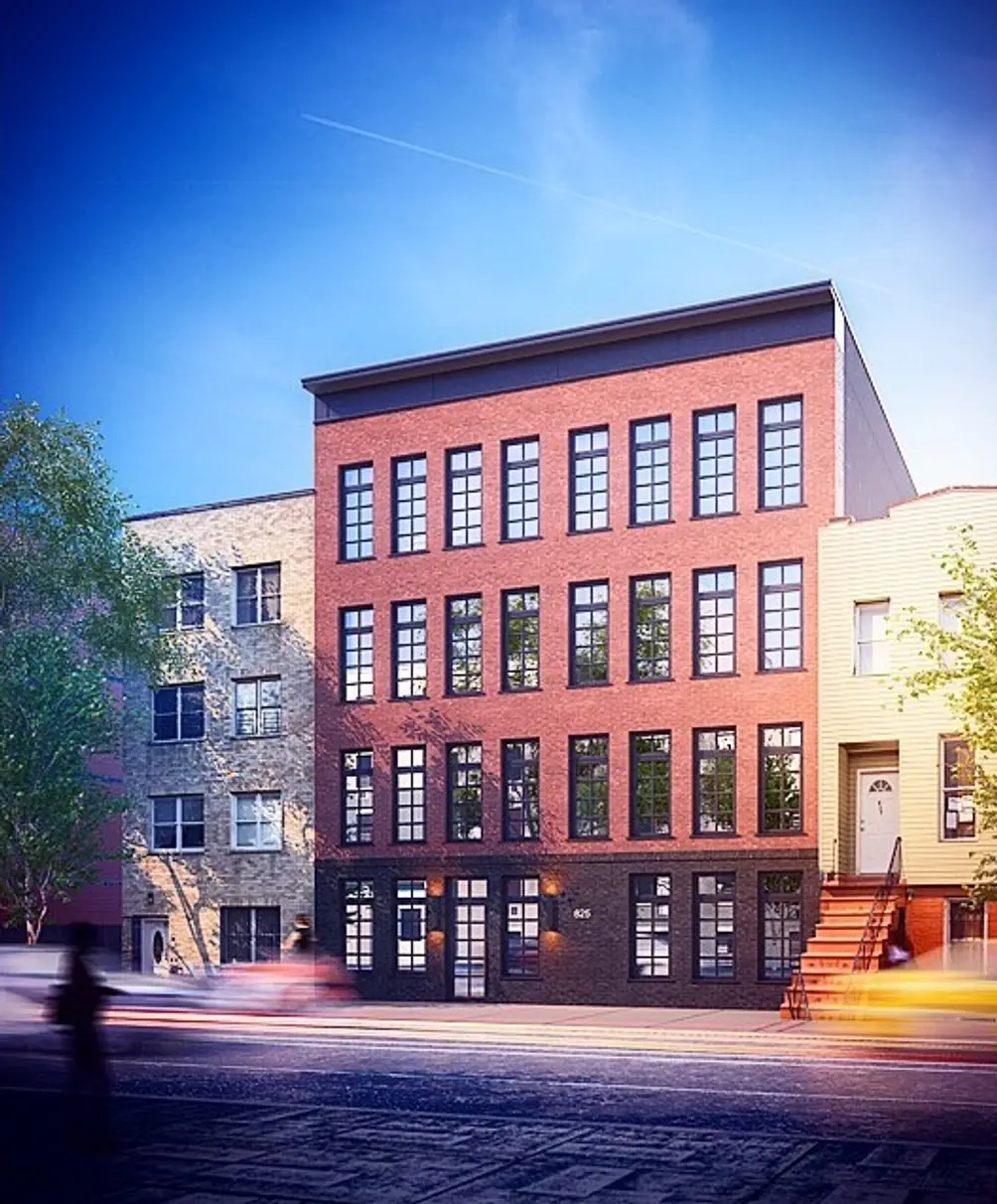 Rendering of 825 Willoughby Avenue