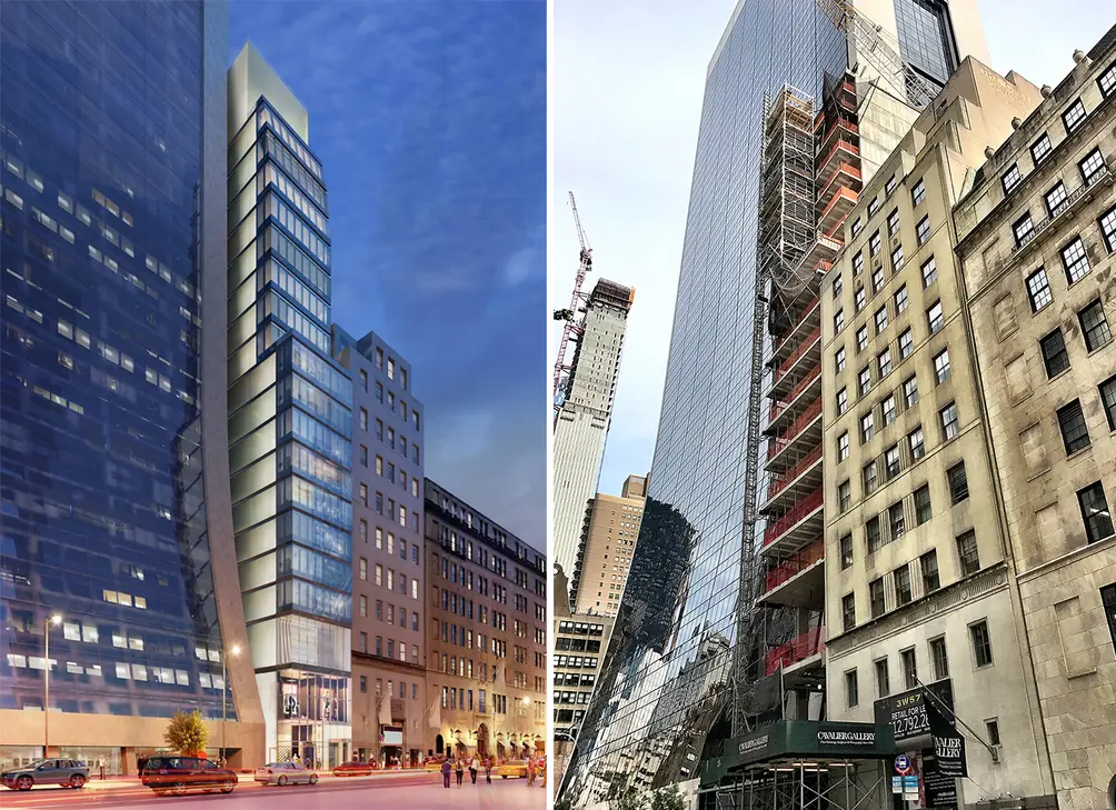 First Rendering of Solow's Billionaires' Row Condo at 7 West 57th Street